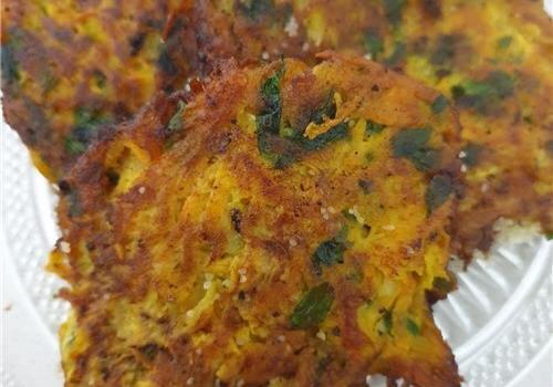 קציצות ירק מטוגנות 