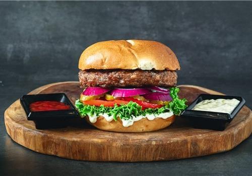 המבורגר "המבשר" 220 גרם