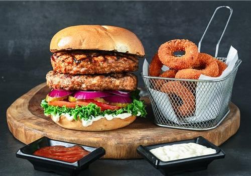 דאבל בורגר "המבשרת" 440 גרם