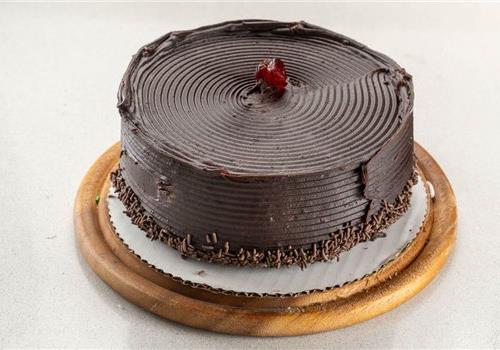 עוגת פאדג שחור Chocolate Fudge Cake