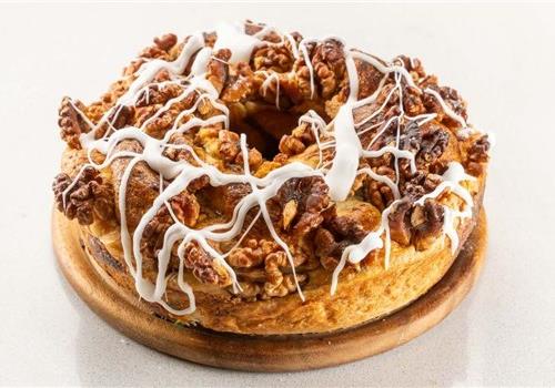 עוגת קינמון אגוזים Cinnamon Walnut Cake