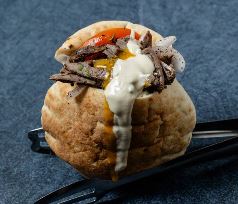 פיתה שווארמה