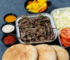 מגש שווארמה בינוני