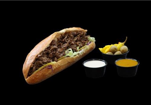 שווארמה עגל