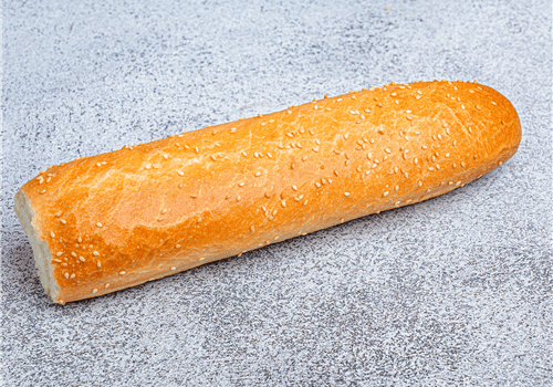 בגט חם עם שומשום