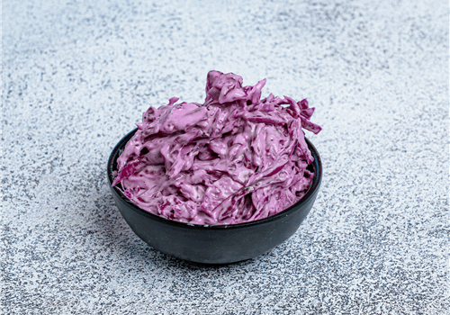 כרוב אדום במיונז - 100 גר'