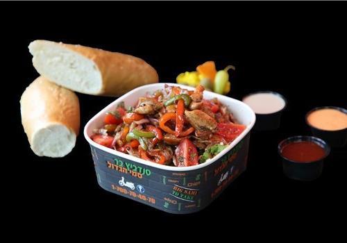 סלט חמוץ מתוק