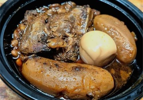 חמין בשרי - 2 מנות