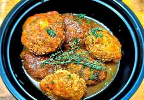 2  מנות קציצות מבית אמא בהנחה מיוחדת