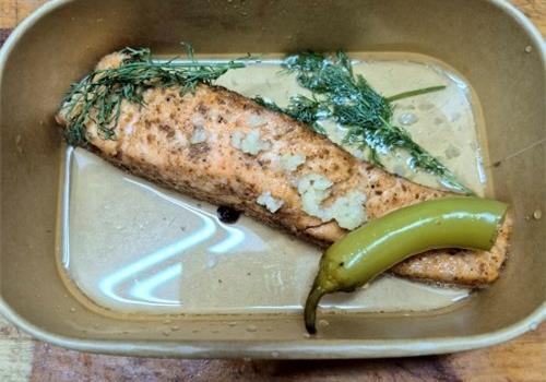 2 פרוסות פילה סולמון ספניול - מתכון רומני בהנחה מיוחדת