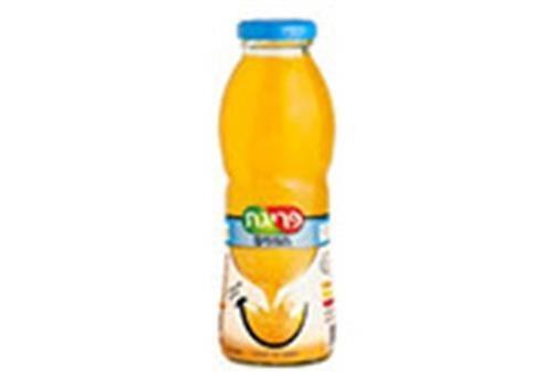 בקבוק זכוכית פריגת תפוזים 330 מ"ל