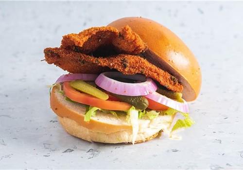 שניצל בורגר