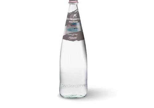 מים מינרליים סן בנדטו - בקבוק זכוכית