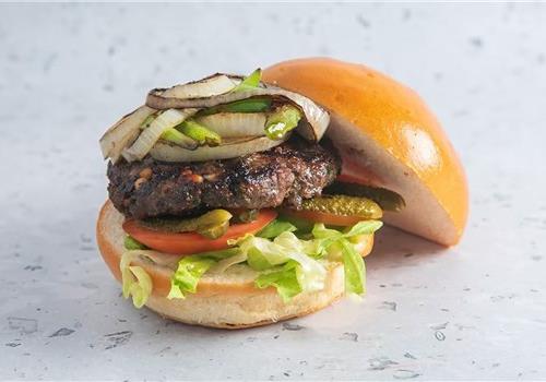 בורגר קבב חריף