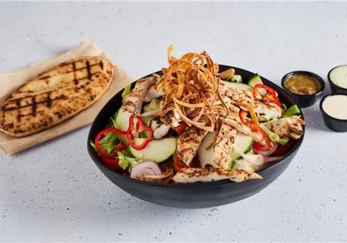 סלט חזה עוף