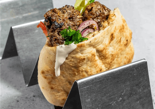 פיתה קבב אסלי