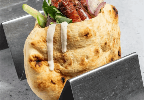 פיתה נקניקיות מרגז 