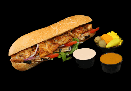 פרגיות  בבגט