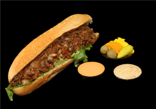 סלופי סמי  בבגט