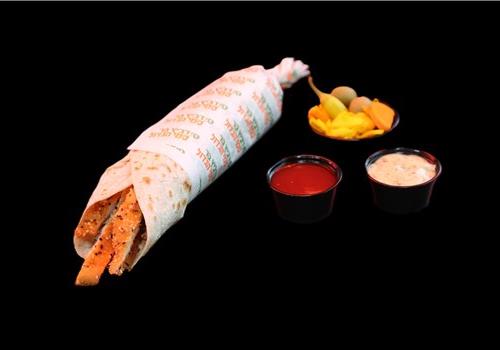 שניצל שום דבש בטורטיה