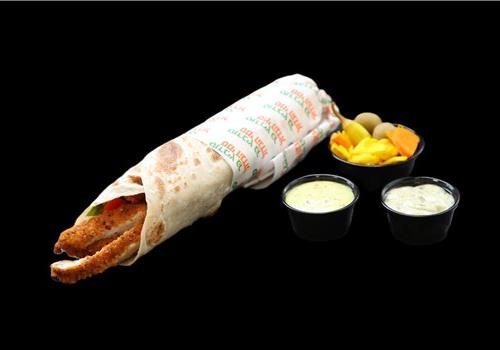 שניצל מקסיקני בטורטיה