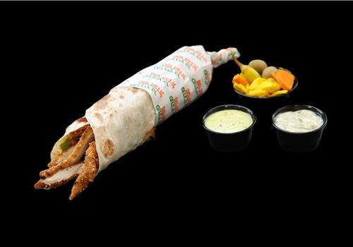 שניצל זעתר בטורטיה