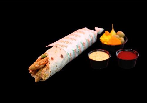 חזה עוף בטורטיה