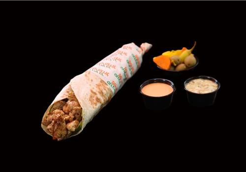 שווארמה על הפלאנצ'ה  בטורטיה