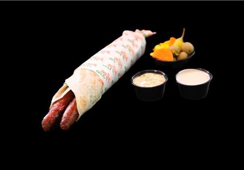 נקניקיות מרגז  בטורטיה