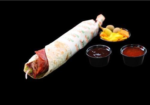 רוסטביף צלוי  בטורטיה