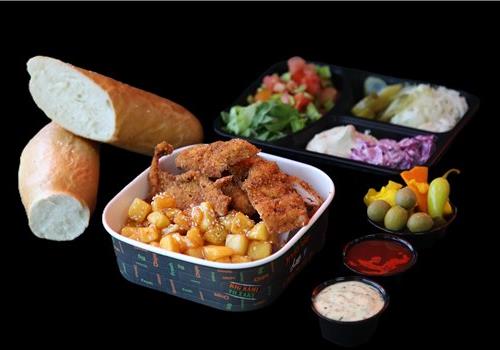 שניצל מקסיקני בחמגשית