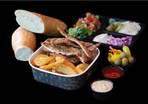 שניצל זעתר בחמגשית