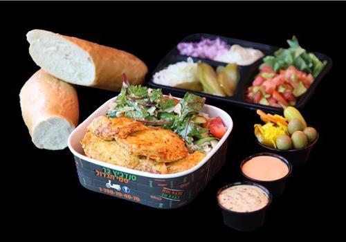 חזה עוף בחמגשית