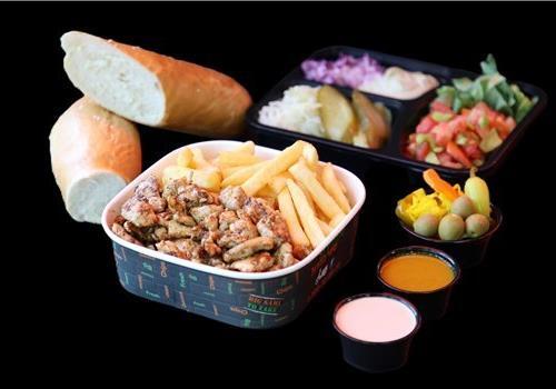 שווארמה על הפלאנצ'ה  בחמגשית