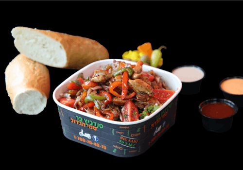 סלט חמוץ מתוק   