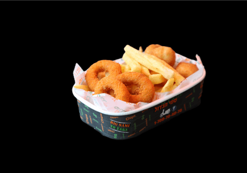 מיקס מטוגנים 