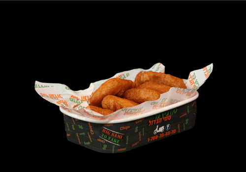 קריספי נאגטס 6 יח