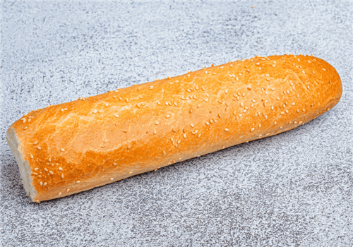 בגט חם עם שומשום  