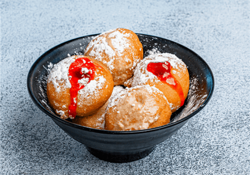 מיקס מיני סופגניות (4 יחידות)