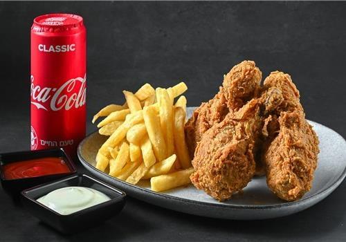 ארוחת שוקיים 3 יח'