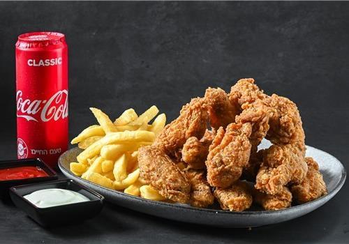 ארוחת נאגטס 12 יח'