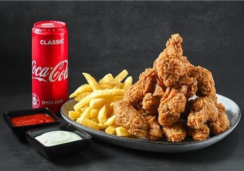 ארוחת נאגטס 16 יח'