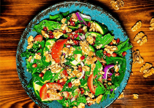  סלט גאורגי כפרי