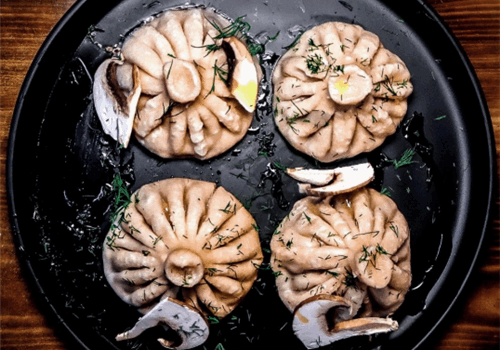 חינקלי פטריות