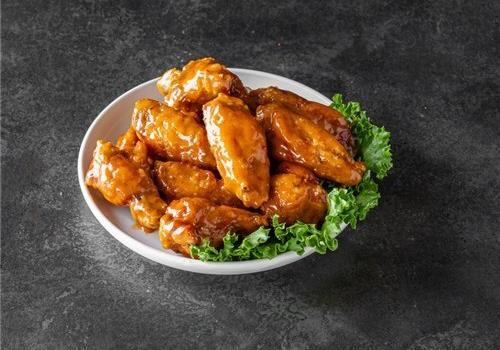 כנפיים מוקפצות ברוטב צ'ילי מתקתק - 8 יח'