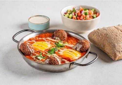 שקשוקה פלאפל