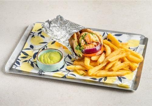 גירוס סלמון