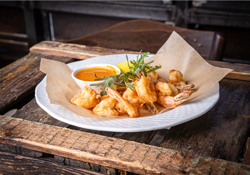 שרימפס מטוגן 