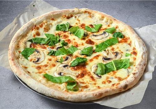 פיצה ביאנקה 