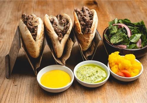 שווארמה עגל